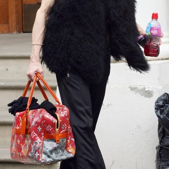 RARE Louis Vuitton 2008 travel bag - Picture 14 of 15